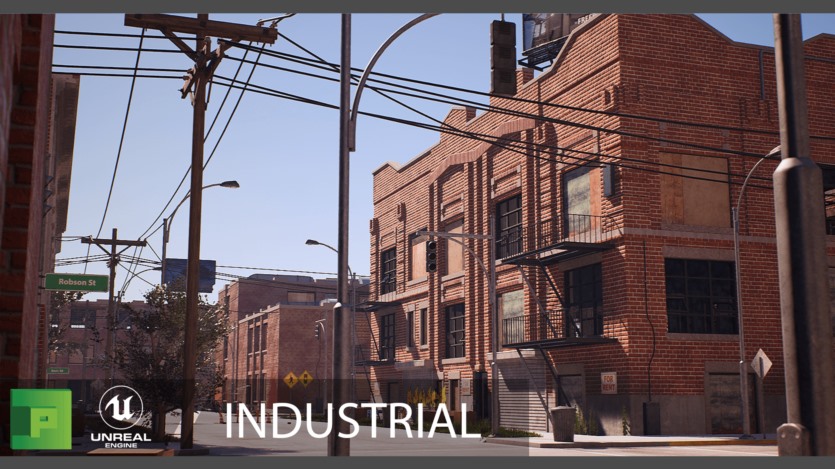 UE虚幻引擎游戏素材合集2022年第七季 Unreal Engine Asset Bundle 2022 Vol.7
