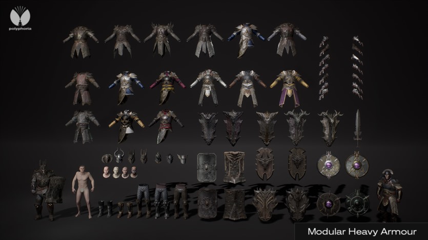 UE虚幻引擎游戏素材合集2022年第七季 Unreal Engine Asset Bundle 2022 Vol.7