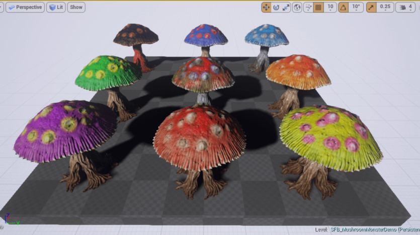 UE虚幻引擎游戏素材合集2022年第七季 Unreal Engine Asset Bundle 2022 Vol.7