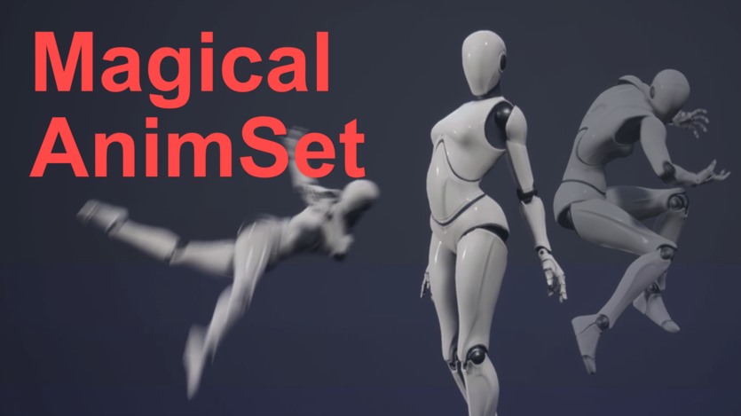 UE虚幻引擎游戏素材合集2022年第七季 Unreal Engine Asset Bundle 2022 Vol.7