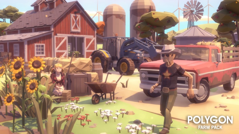 UE虚幻引擎游戏素材合集2022年第八季 Unreal Engine Asset Bundle 2022 Vol.8