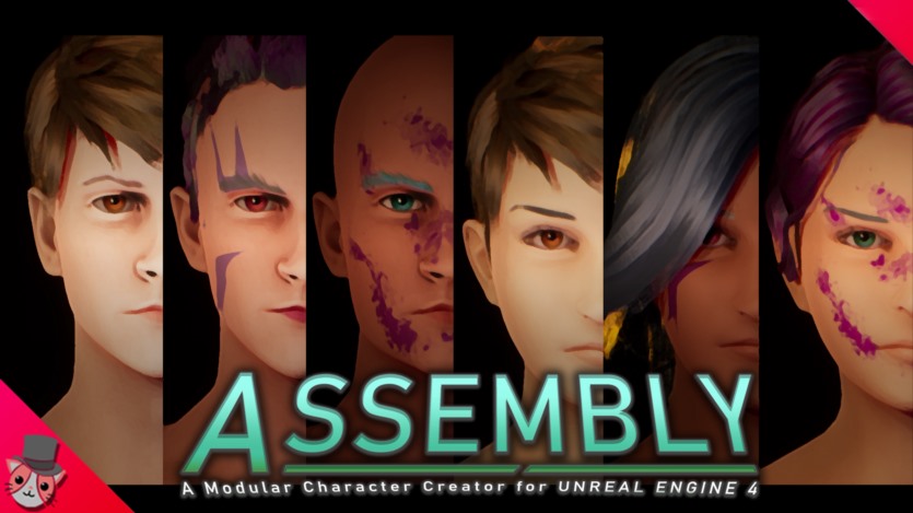 UE虚幻引擎游戏素材合集2022年第九季 Unreal Engine Asset Bundle 2022 Vol.9