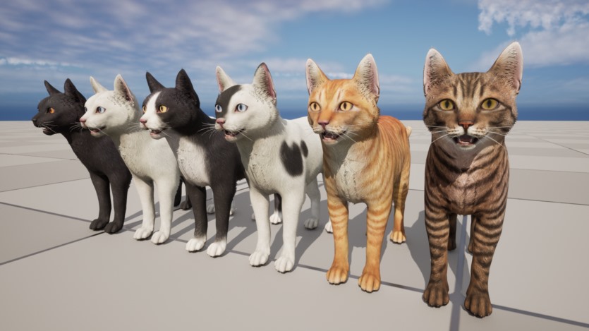 UE虚幻引擎游戏素材合集2022年第九季 Unreal Engine Asset Bundle 2022 Vol.9