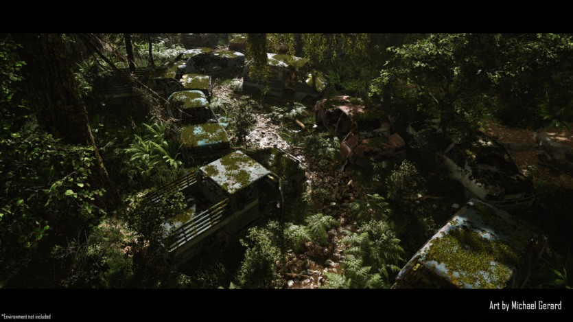 UE虚幻引擎游戏素材合集2022年第十一季 Unreal Engine Asset Bundle 2022 Vol.11