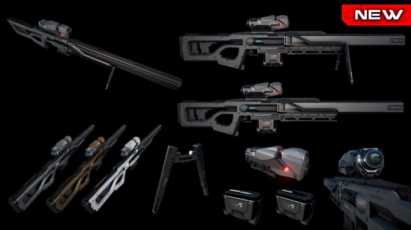 UE虚幻引擎游戏素材合集2022年第十二季 Unreal Engine Asset Bundle 2022 Vol.12