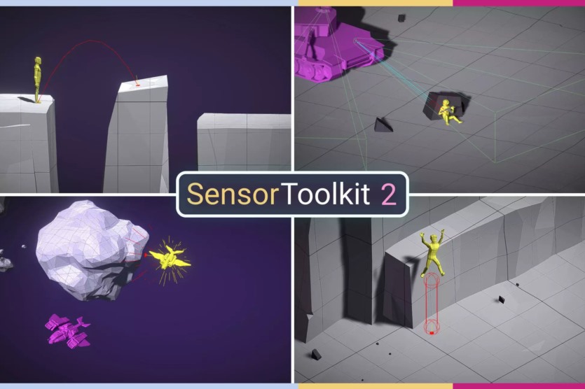 Unity游戏素材资源合集2023年5月 Unity Asset Bundle March 2023