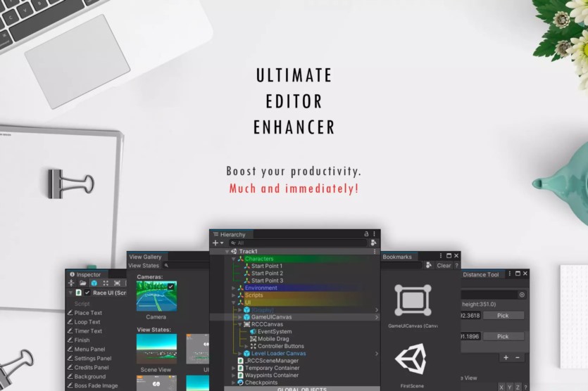 Unity游戏素材资源合集2023年2月第一季 Unity Asset Bundle February 2023 Vol.1