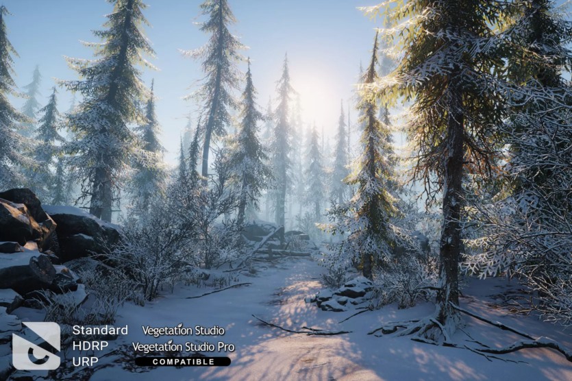 Unity游戏素材资源合集2023年1月第四季 Unity Asset Bundle January 2023 Vol.4