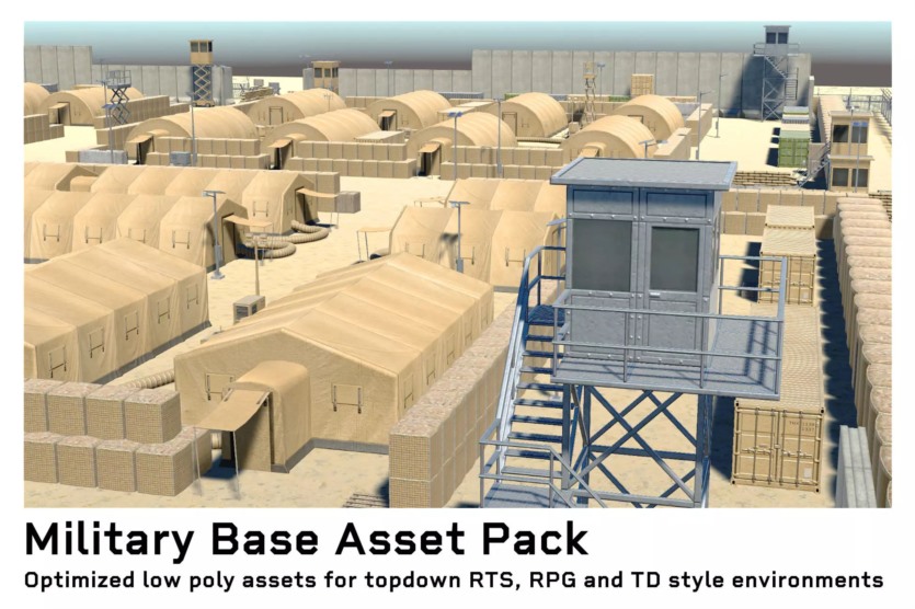 Unity游戏素材资源合集2023年1月第二季 Unity Asset Bundle January 2023 Vol.2