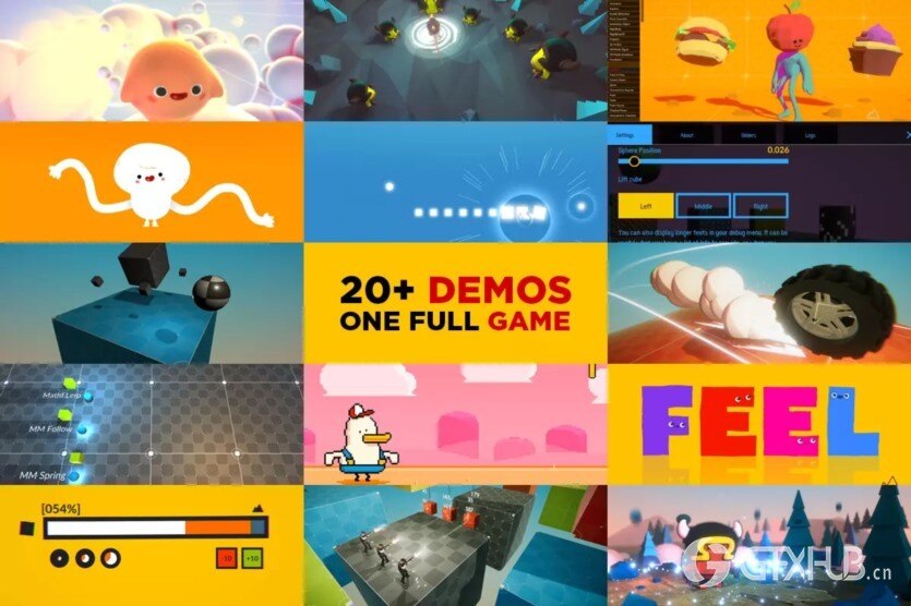 Unity游戏素材资源合集2022年12月第三季 Unity Asset Bundle December 2022 Vol.3