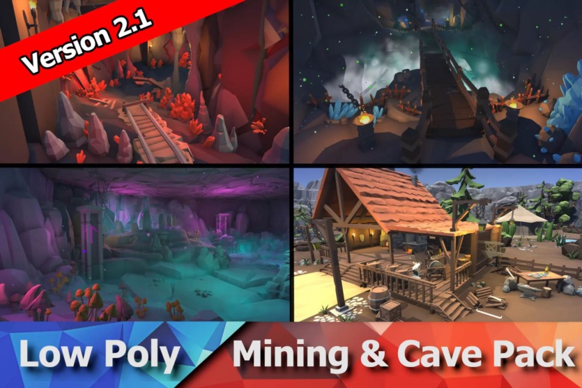 Unity游戏素材资源合集2022年11月第一季 Unity Asset Bundle November 2022 Vol.1