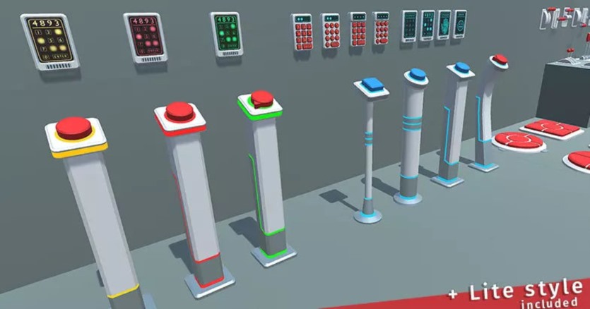Unity游戏素材资源合集2022年11月第二季 Unity Asset Bundle November 2022 Vol.2
