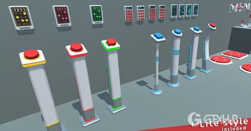 Unity游戏素材资源合集2022年11月第二季 Unity Asset Bundle November 2022 Vol.2