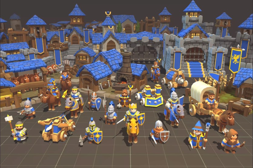 Unity游戏素材资源2022年10月超级合集 Unity Asset Mega Bundle October 2022