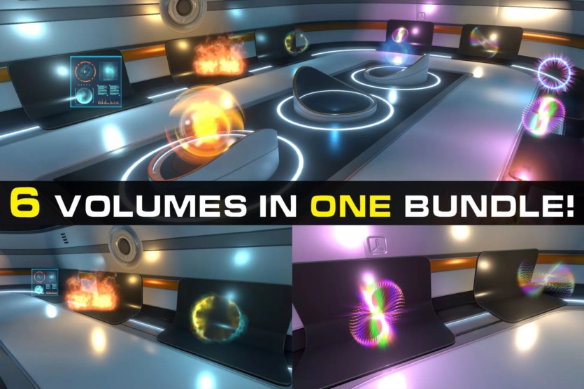 Unity游戏素材资源2022年10月超级合集 Unity Asset Mega Bundle October 2022