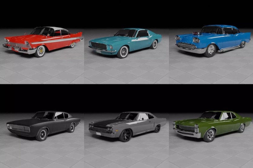 Unity游戏素材资源2022年8月超级合集 Unity Asset Mega Bundle August 2022