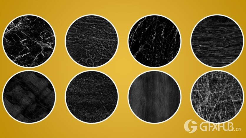 高品质缺陷高光遮罩贴图 High Quality Useful Grunge Stencil Imperfection vol.2