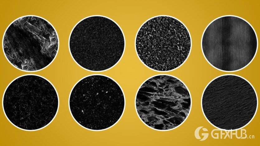 高品质缺陷高光遮罩贴图 High Quality Useful Grunge Stencil Imperfection vol.2