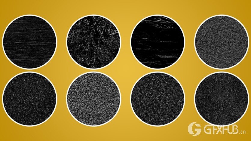 高品质缺陷高光遮罩贴图 High Quality Useful Grunge Stencil Imperfection vol.2