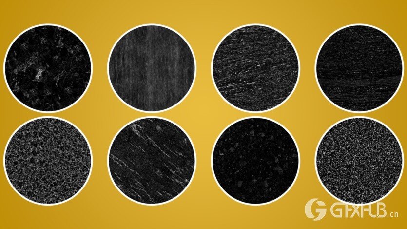 高品质缺陷高光遮罩贴图 High Quality Useful Grunge Stencil Imperfection vol.2