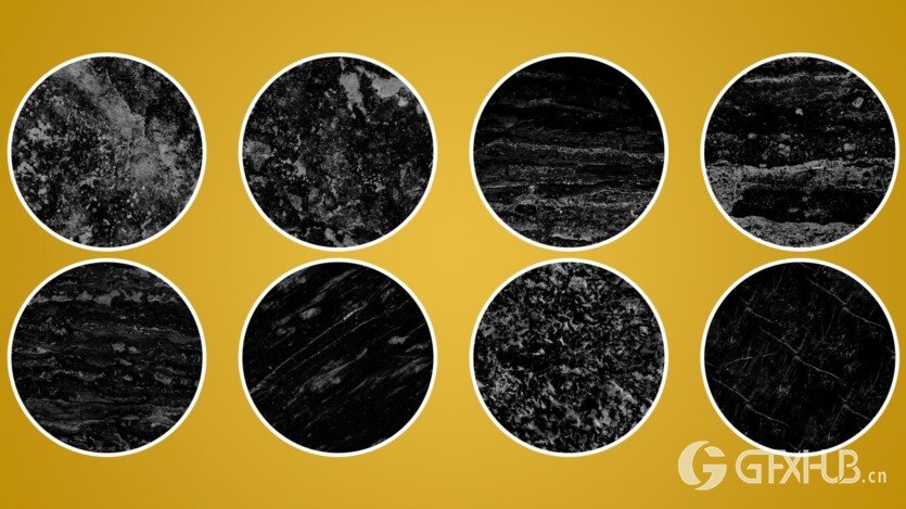 高品质缺陷高光遮罩贴图 High Quality Useful Grunge Stencil Imperfection vol.2