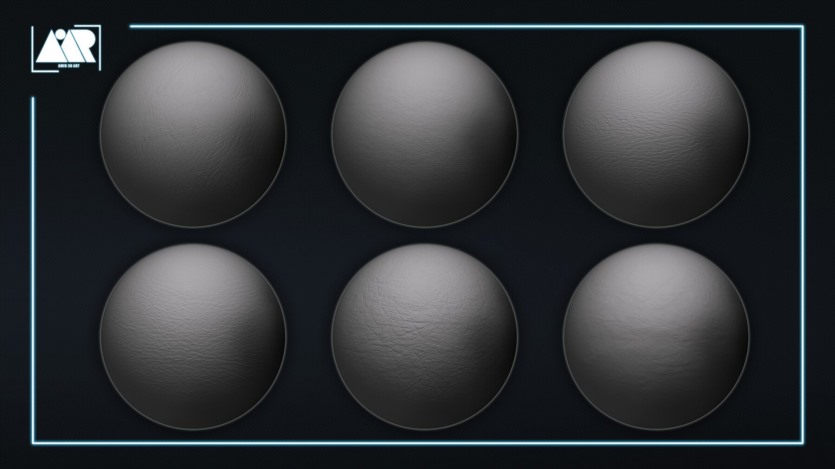 30个皮革Alpha无缝可平铺 30 Leather Alphas (Seamless and Tileable - Vol 01)