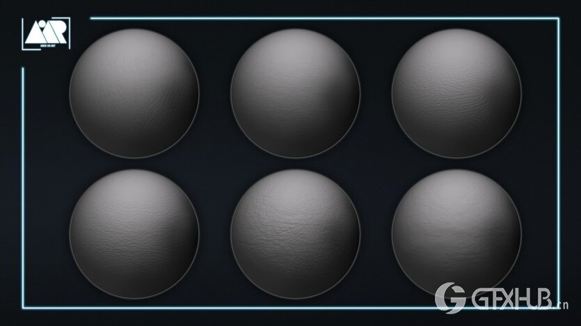 30个皮革Alpha无缝可平铺 30 Leather Alphas (Seamless and Tileable - Vol 01)