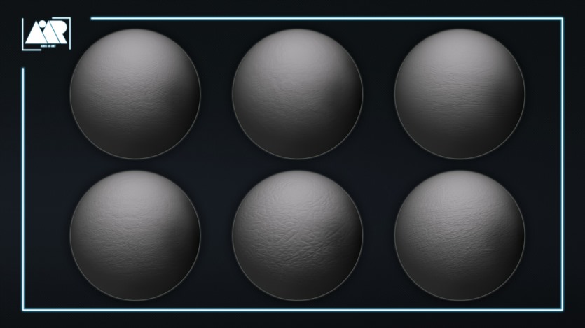 30个皮革Alpha无缝可平铺 30 Leather Alphas (Seamless and Tileable - Vol 01)