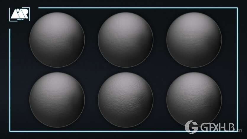 30个皮革Alpha无缝可平铺 30 Leather Alphas (Seamless and Tileable - Vol 01)