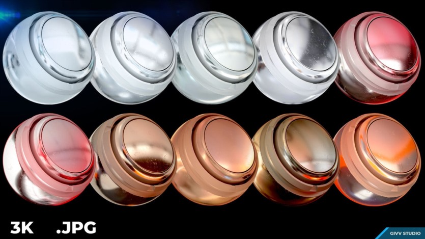 100 个工作室HDRI全景环境贴图 Artstation - 100 Studio Light HDRI Vol 3
