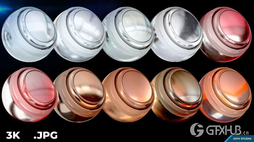 100 个工作室HDRI全景环境贴图 Artstation - 100 Studio Light HDRI Vol 3