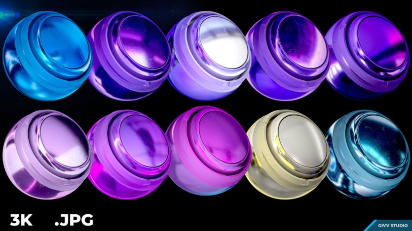100 个工作室HDRI全景环境贴图 Artstation - 100 Studio Light HDRI Vol 3