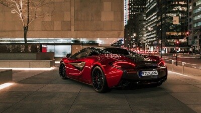 25个高品质夜间HDRI全景环境贴图 GreyScaleGorilla – HDRI Collection Night Skies