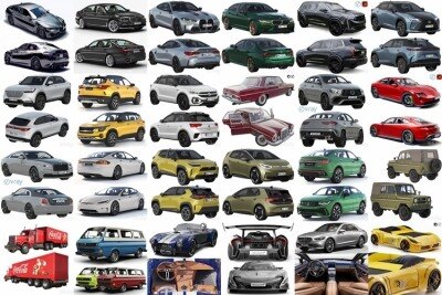 3DSky Pro 41套高精度汽车3D模型合集4.13GB (MAX\OBJ\FBX)