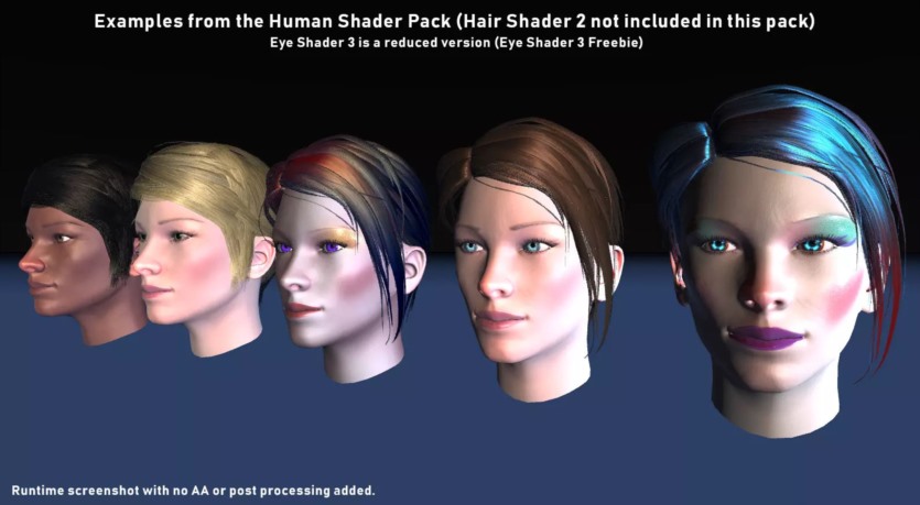 Unity游戏素材资源2022年7月超级合集 Unity Asset Mega Bundle July 2022