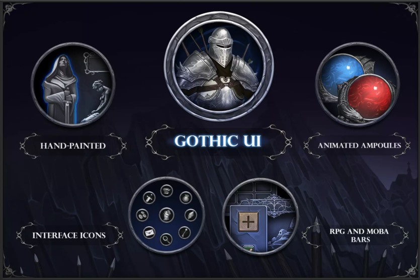 Unity游戏素材资源2022年6月超级合集 Unity Asset Mega Bundle June 2022