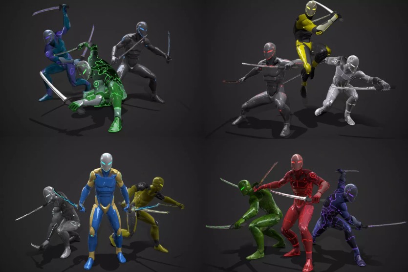 Unity游戏素材资源2022年6月超级合集 Unity Asset Mega Bundle June 2022