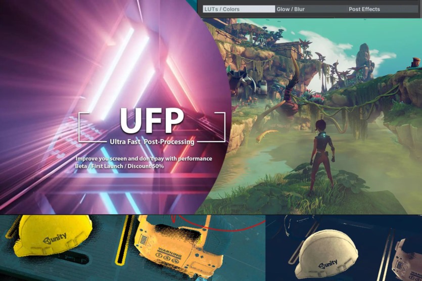 Unity游戏素材资源2022年6月超级合集 Unity Asset Mega Bundle June 2022