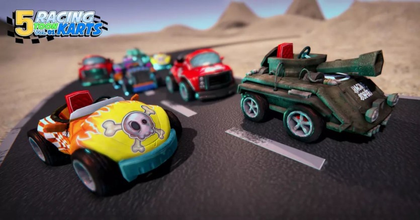 Unity游戏素材资源2022年5月超级合集 Unity Asset Mega Bundle May 2022