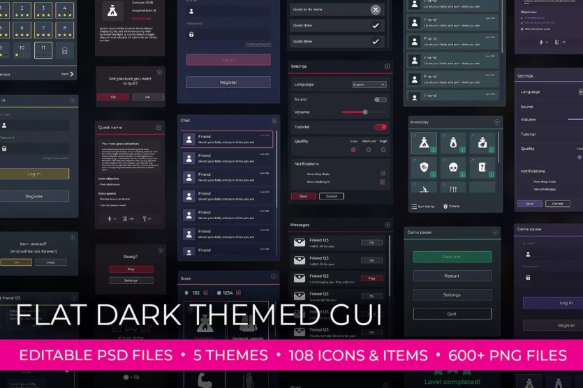 Unity游戏素材资源2022年5月超级合集 Unity Asset Mega Bundle May 2022