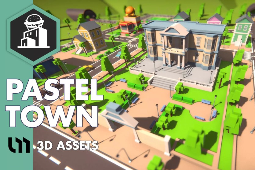 Unity游戏素材资源2022年3月超级合集 Unity Asset Mega Bundle March 2022