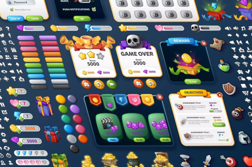 Unity游戏素材资源2022年3月超级合集 Unity Asset Mega Bundle March 2022