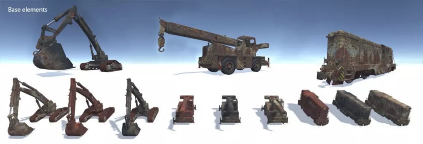 Unity游戏素材资源2022年1月超级合集 Unity Asset Mega Bundle January 2022