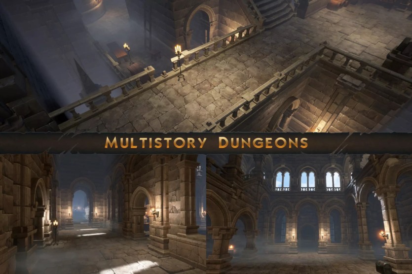 Unity游戏素材资源2021年9月超级合集 Unity Asset Bundle September 2021