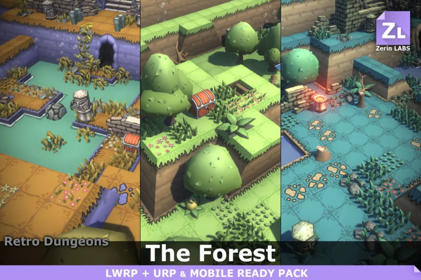 Unity游戏素材资源2021年9月超级合集 Unity Asset Bundle September 2021