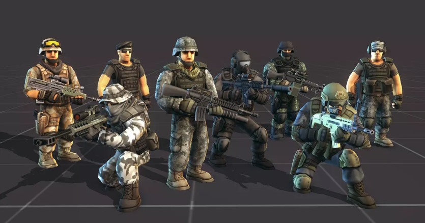 Unity游戏素材资源2021年6-7月超级合集 Unity Asset Bundle June-July 2021