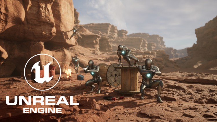 虚幻引擎5 多人游戏编程教程 Advanced Unreal Engine 5 Multiplayer Gameplay Programming