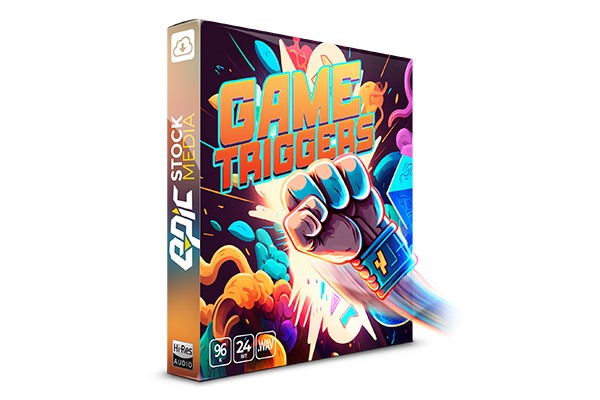 1920多个游戏音效库 游戏点击、UI、通知、卡通等游戏音效 Epic Stock Media - Game Triggers