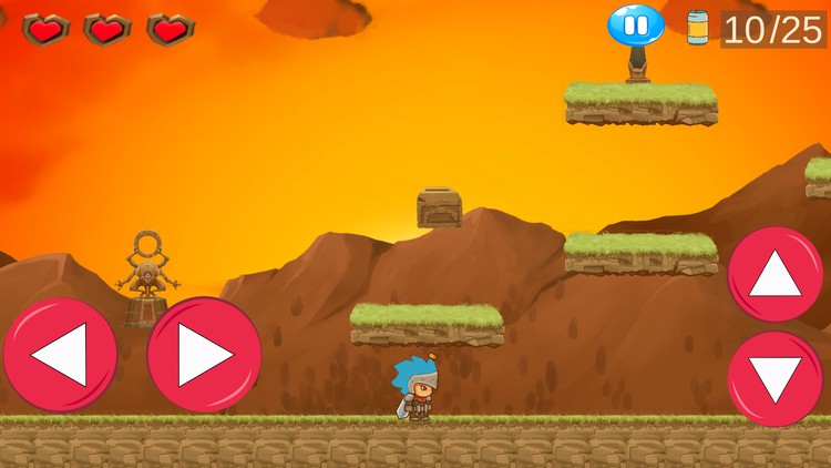 Unity Playmaker 制作完整的2D游戏教程 2D Platformer Game In Unity With Playmaker And Touch Control