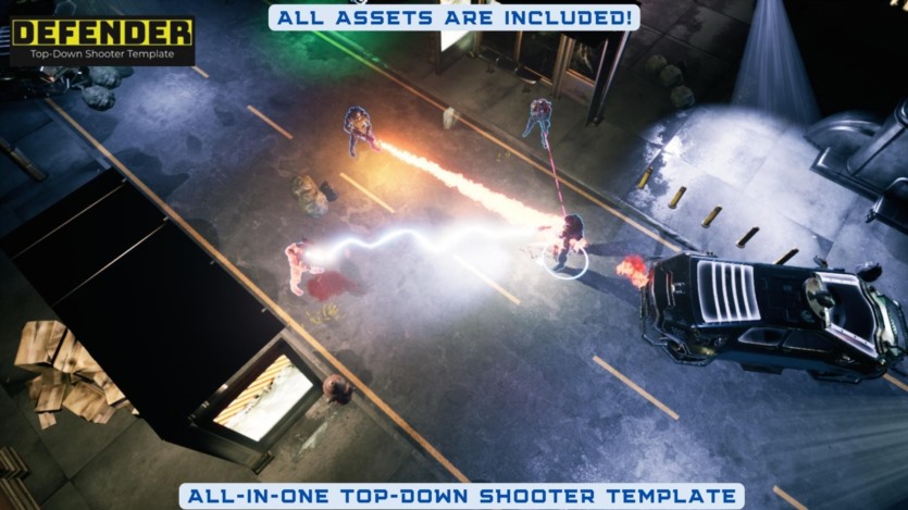 UE虚幻引擎游戏素材合集2023年5月 Unreal Engine Asset Bundle May 2023